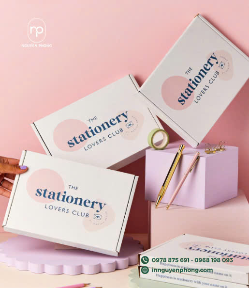 Hộp carton nhỏ - Lựa chọn tối ưu cho mọi sản phẩm